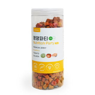 페디칼 영양가득 영양파티  강아지간식 단호박+토마토+연어 350g