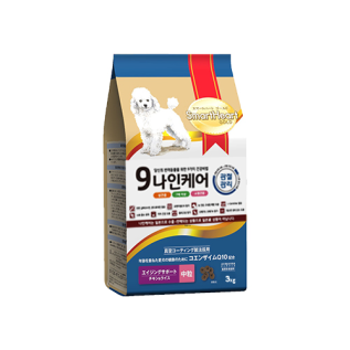 나인케어 강아지 체형관리 관절사료 3kg
