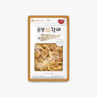 네츄럴코어 문경 바사삭 구운 황태 강아지 간식 50g