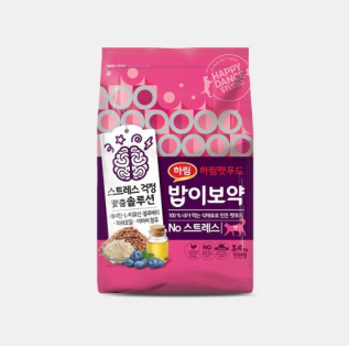 하림펫푸드 밥이보약 CAT NO스트레스 3.4kg 고양이사료