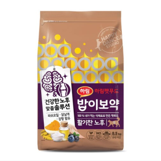 하림펫푸드 밥이보약 CAT 활기찬노후 3.4kg 노령묘사료