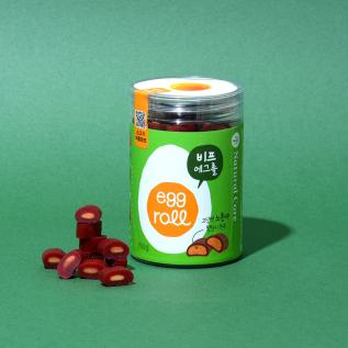 네츄럴코어 에그롤 비프 150g  강아지 간식