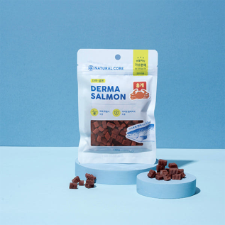 네츄럴코어 더마 살몬 홍게 100g 강아지 간식