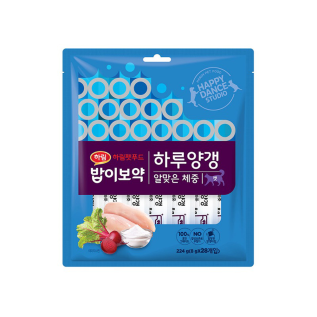 하림펫푸드 밥이보약 하루양갱 CAT 체중관리 28개입