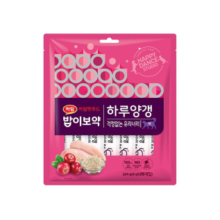 하림펫푸드 밥이보약 하루양갱 CAT 유리너리 28개입