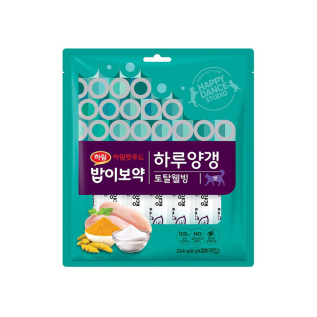 하림펫푸드 밥이보약 하루양갱 CAT 토탈웰빙 28개입