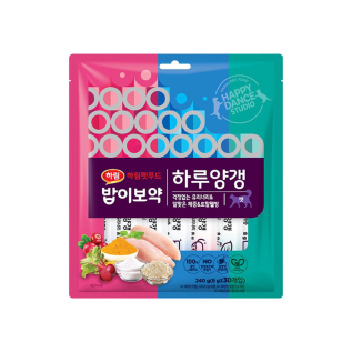 하림펫푸드 밥이보약 하루양갱 CAT 유리너리&체중&웰빙 30개입