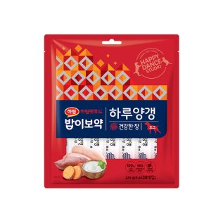 하림펫푸드 밥이보약 하루양갱 DOG 장건강 28개입