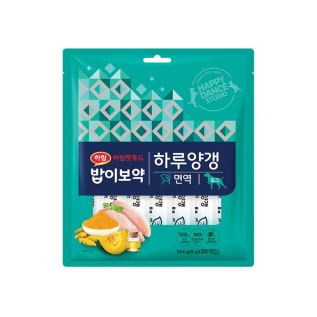 하림펫푸드 밥이보약 하루양갱 DOG 면역 28개입