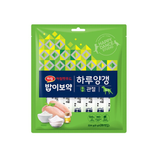 하림펫푸드 밥이보약 하루양갱 DOG 관절건강 28개입