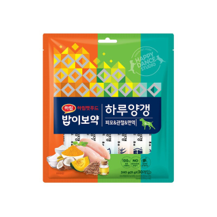 하림펫푸드 밥이보약 하루양갱 DOG 피모&관절&면역 30개입