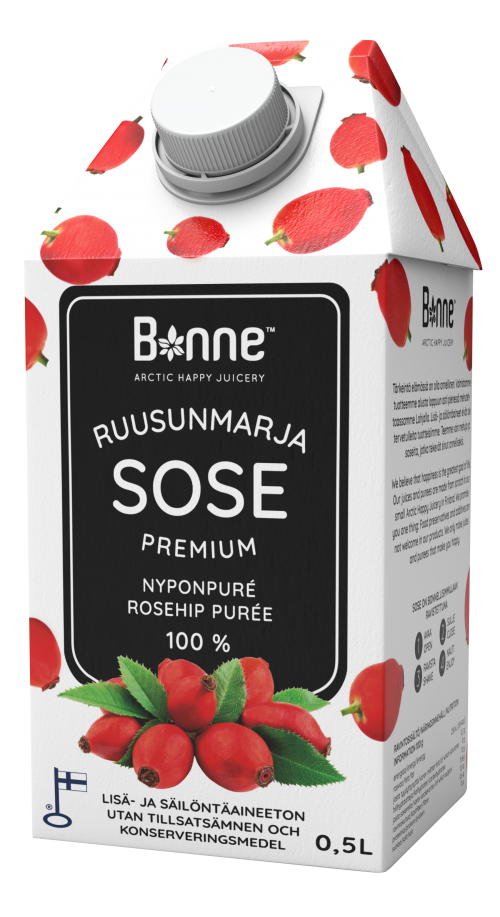 Bonne Premium Rosehip purée 0,5 L