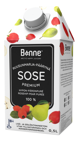 Bonne Premium Rosehip-Pear purée 0,5 L