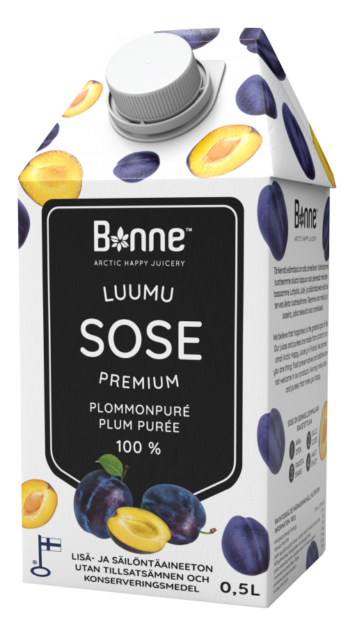 Bonne Premium Plum purée 0,5 L