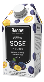 Bonne Premium Plum purée 0,5 L