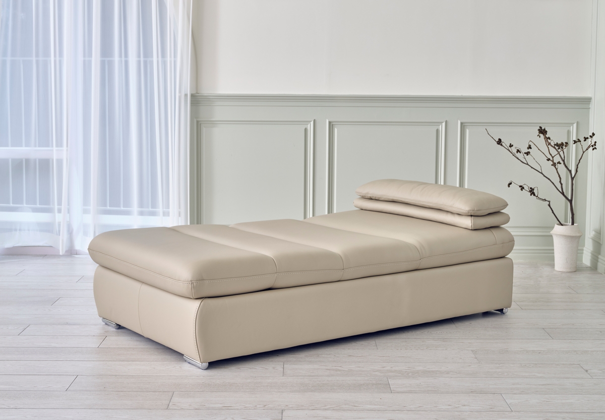 [연휴특가~2/18까지]시네마 전체 천연가죽 모션베드