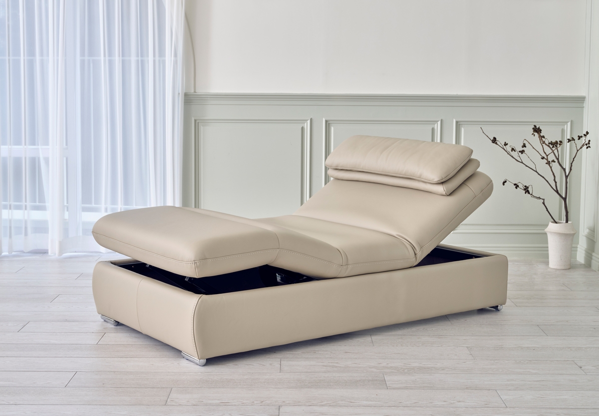 [연휴특가~2/18까지]시네마 전체 천연가죽 모션베드