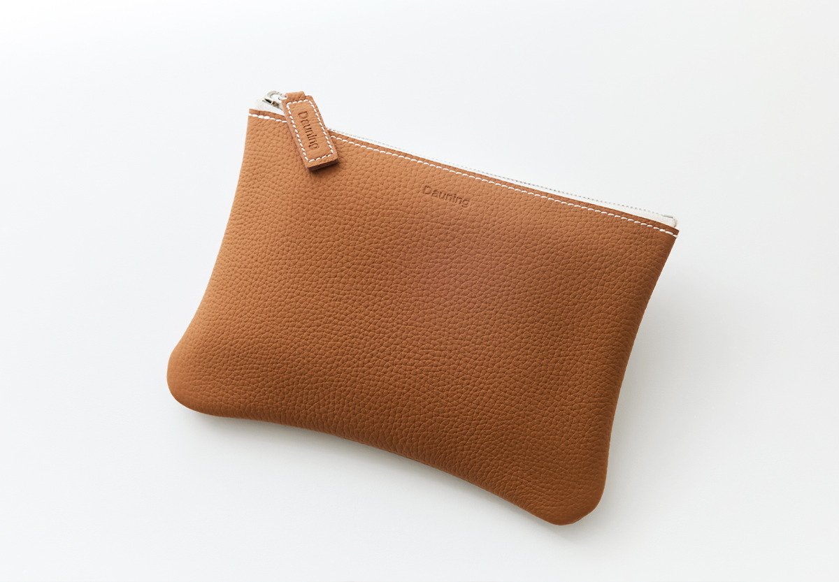 가죽 파우치