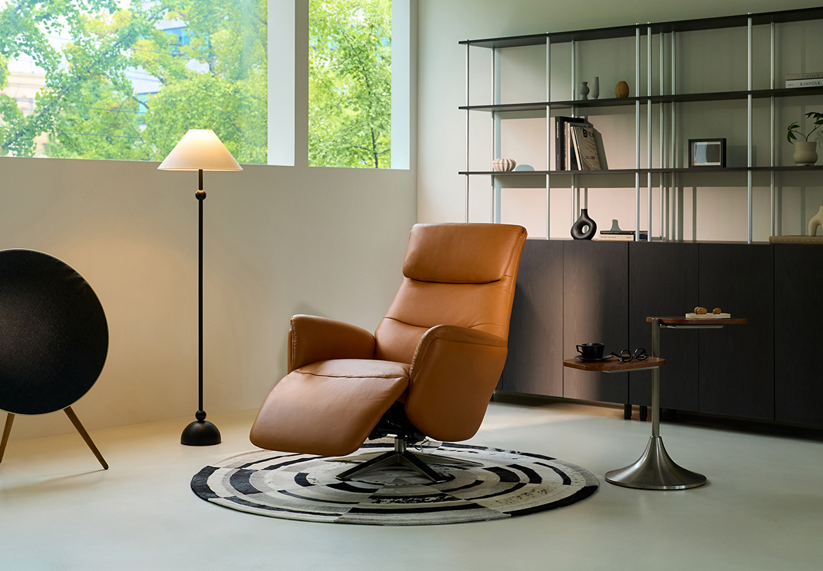 릴로 502 (Lillo_ED502) 전체 1인 내추럴가죽 전동 리클라이너