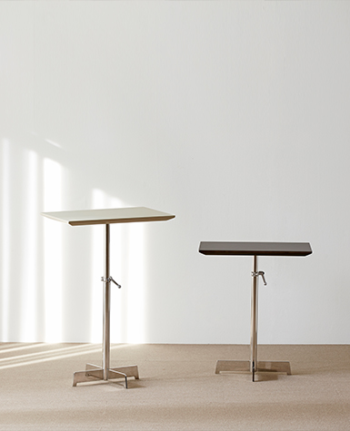 [리퍼상품]Tic Toc 틱톡 사각 사이드 테이블