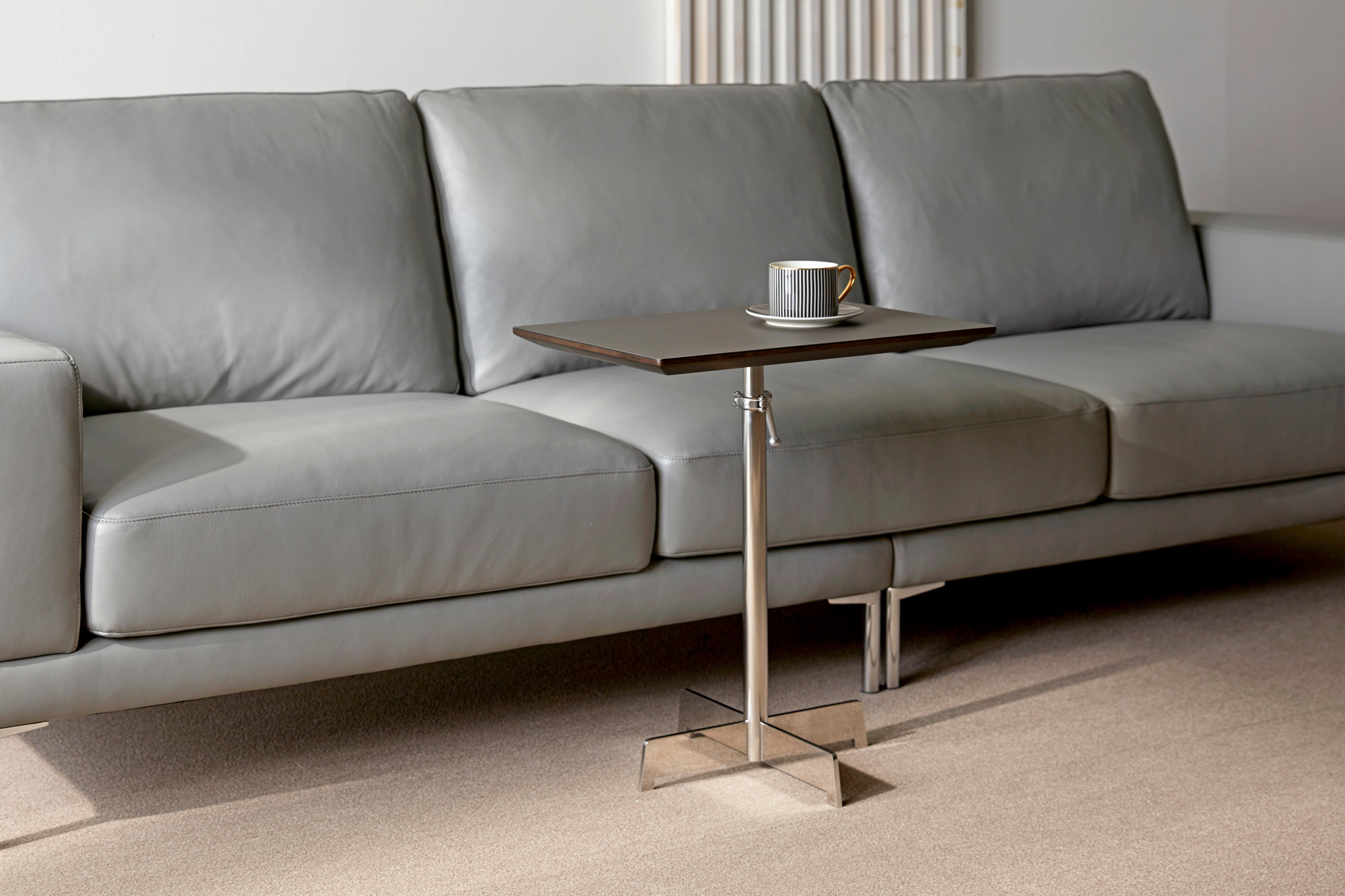 [리퍼상품]Tic Toc 틱톡 사각 사이드 테이블