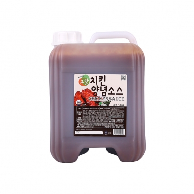이슬나라 프리미엄 치킨양념 소스 10kg(순한맛)