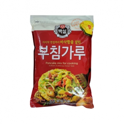 [한정수량] CJ 백설 바삭한 부침가루 1kg