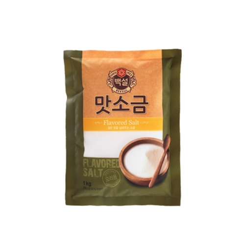 ★O2O상품★CJ 백설 맛소금 1kg