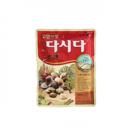 ★O2O상품★CJ 조개 다시다 500g