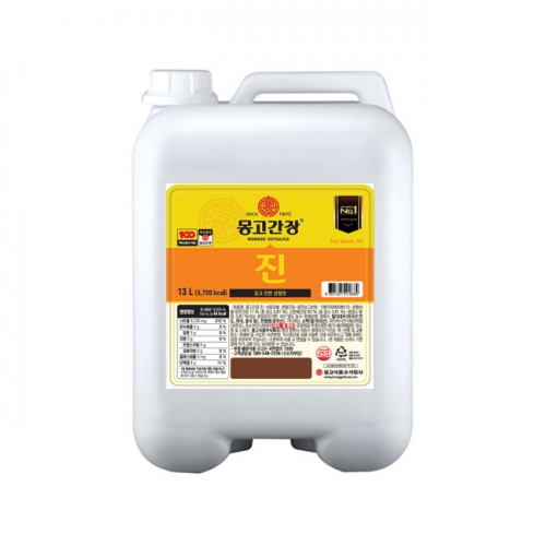 마산 몽고 진간장 13L