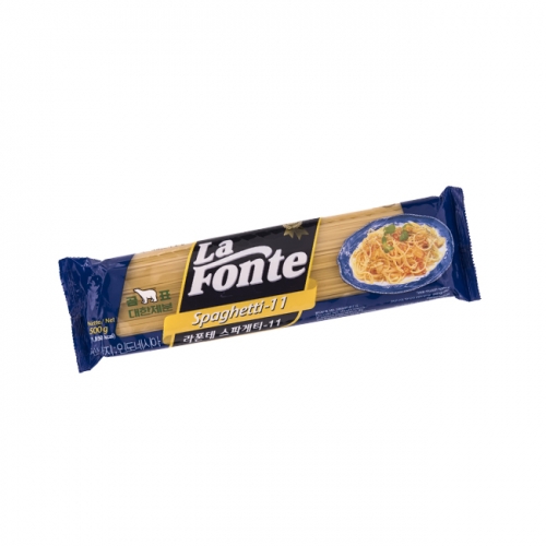 대한제분 LAFONTE 라폰테 스파게티 500g