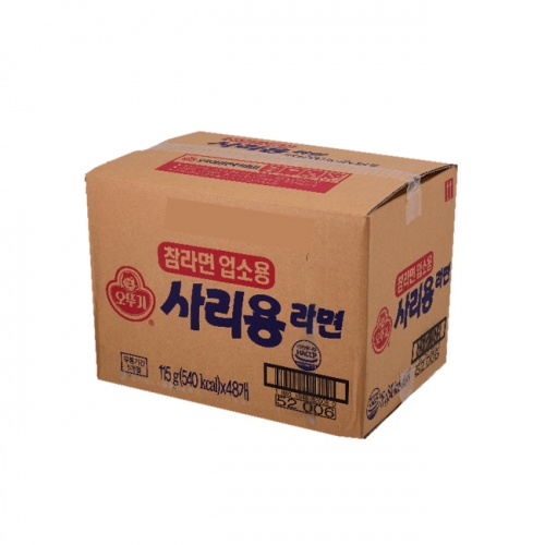 ★O2O상품★오뚜기 참라면 사리 1박스 (115g*48개)