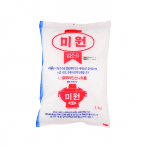 대상 미원 노말 3kg