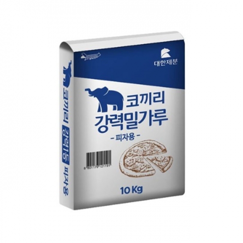 대한제분 곰표 코끼리 강력 밀가루 10kg (피자용)