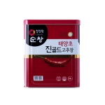 [무료배송] 청정원 태양초 진골드 고추장 14kg