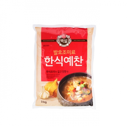 [한정수량] CJ 한식예찬 3kg