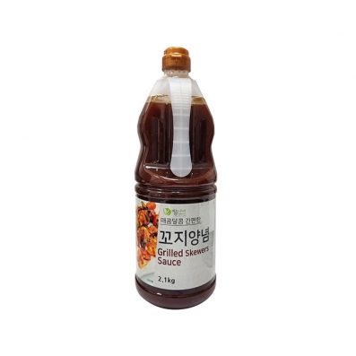 이슬나라 꼬지양념 소스 2.1kg