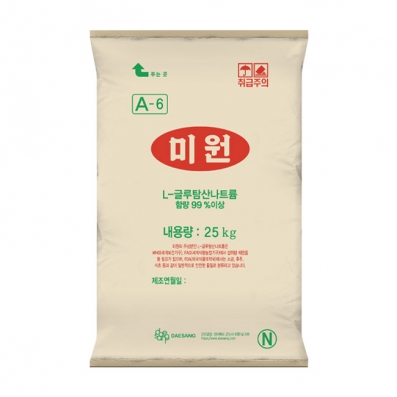 [무배] 대상 미원N 노말 25kg(A6) / 마일리지 2배적립