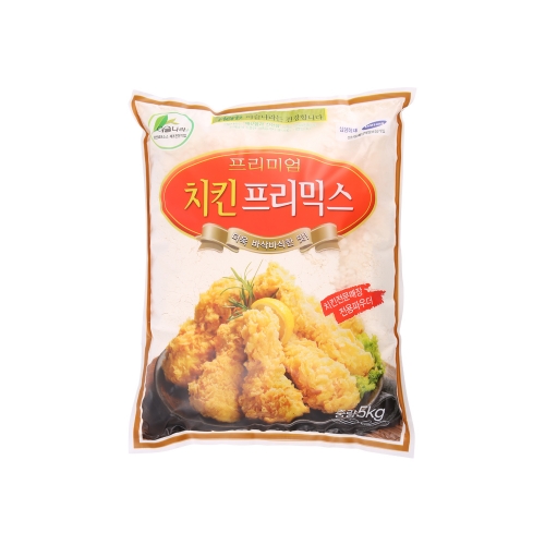 이슬나라 프리미엄 치킨 프리믹스/치킨 파우더 5kg