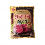 대상 쇠고기 진국다시 쇠고기 2kg