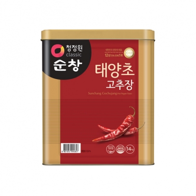 [무료배송] 청정원 순창 태양초 고추장 14kg (별7개)