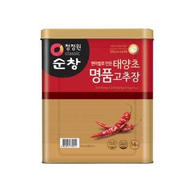[무배] 청정원 순창 태양초 명품고추장 14kg (별6개)