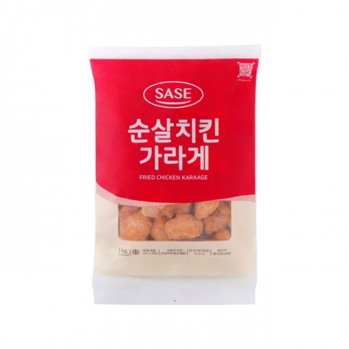 사세 순살치킨 가라아게/가라게 1kg