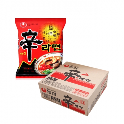 농심 신라면 1박스 (120g x 30개)