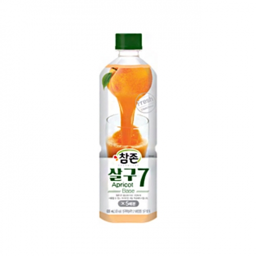 참존 살구 원액 음료 베이스 835ml