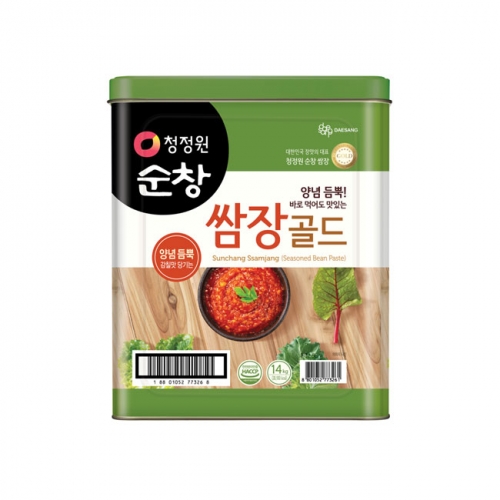 청정원 순창 쌈장 골드 14kg