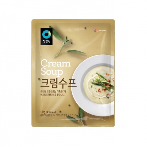 청정원 크림스프 1kg