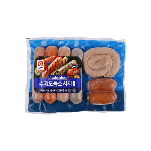 사조오양 수제 모듬소시지Ⅱ 소세지 385g