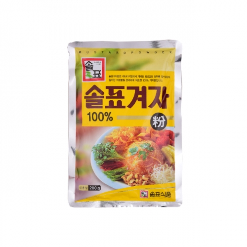 솔표 겨자분 200g