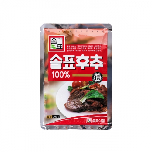 솔표 후추분 200g (100%)